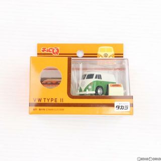 グリーン(green)のチョロQ フォルクスワーゲン タイプII(グリーン×ホワイト) 完成品 ミニカー タカラ(ミニカー)