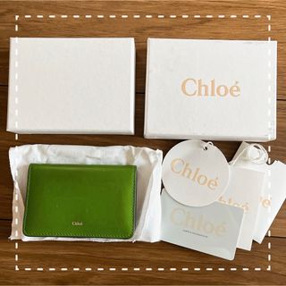 クロエ(Chloe)のクロエ　名刺入れ　カードケース(名刺入れ/定期入れ)