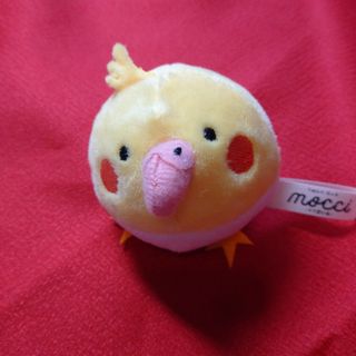 リブハアト(LIVHEART)のてのひらモッチ  オカメインコ  トリまにあ(キャラクターグッズ)