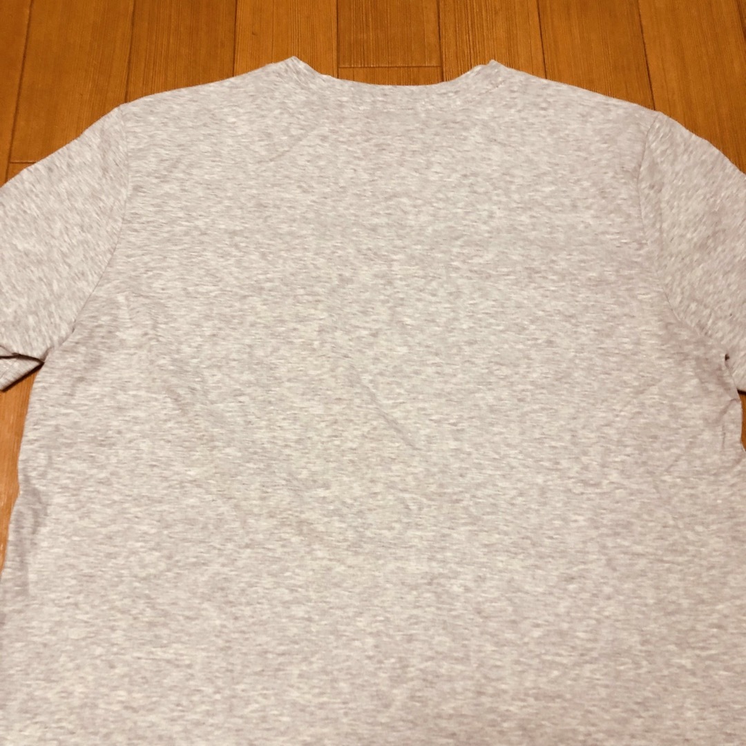 Crocodile(クロコダイル)のクロコダイル 半袖 Tシャツ Lサイズ グレー メンズのトップス(Tシャツ/カットソー(半袖/袖なし))の商品写真