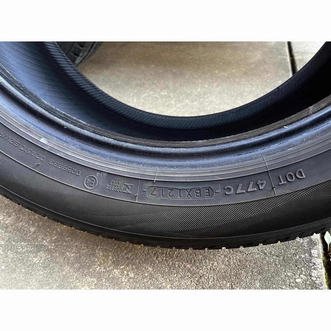 ヨコハマ(ヨコハマ)の４本セット　ヨコハマ　ジオランダー　235/55r18 サマータイヤ 自動車/バイクの自動車(タイヤ)の商品写真