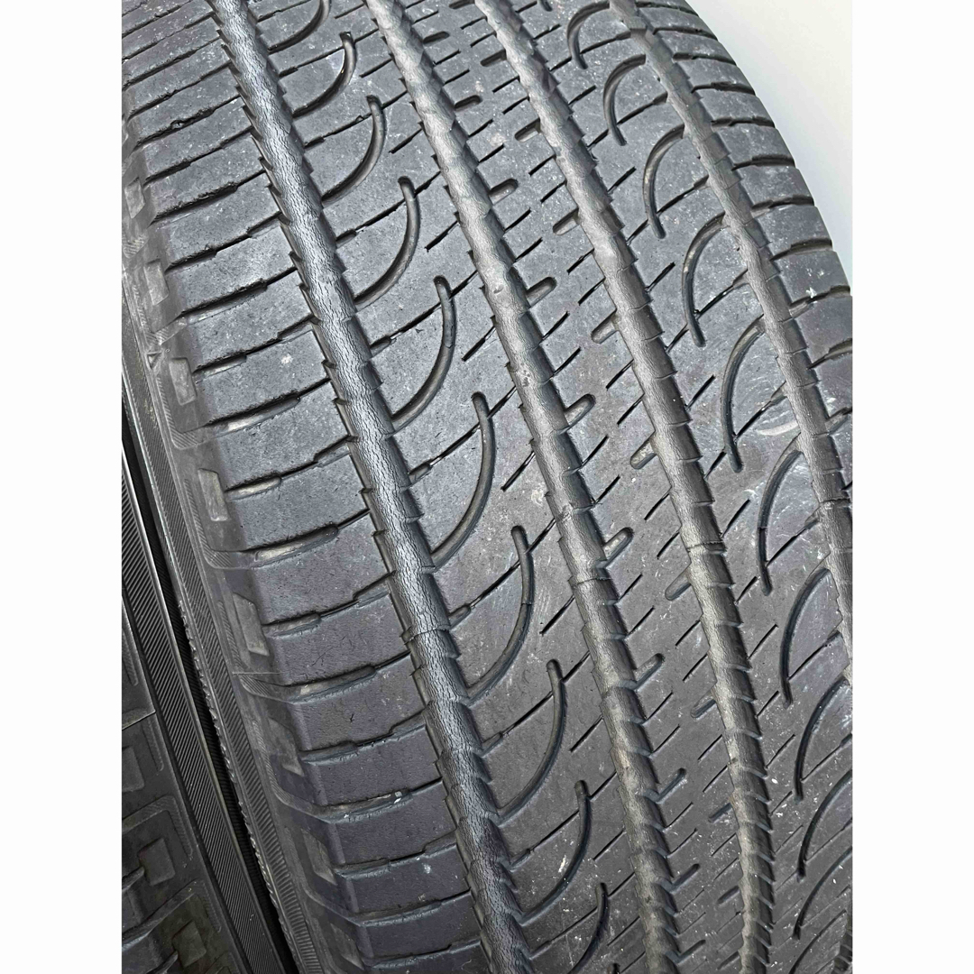 ヨコハマ(ヨコハマ)の４本セット　ヨコハマ　ジオランダー　235/55r18 サマータイヤ 自動車/バイクの自動車(タイヤ)の商品写真