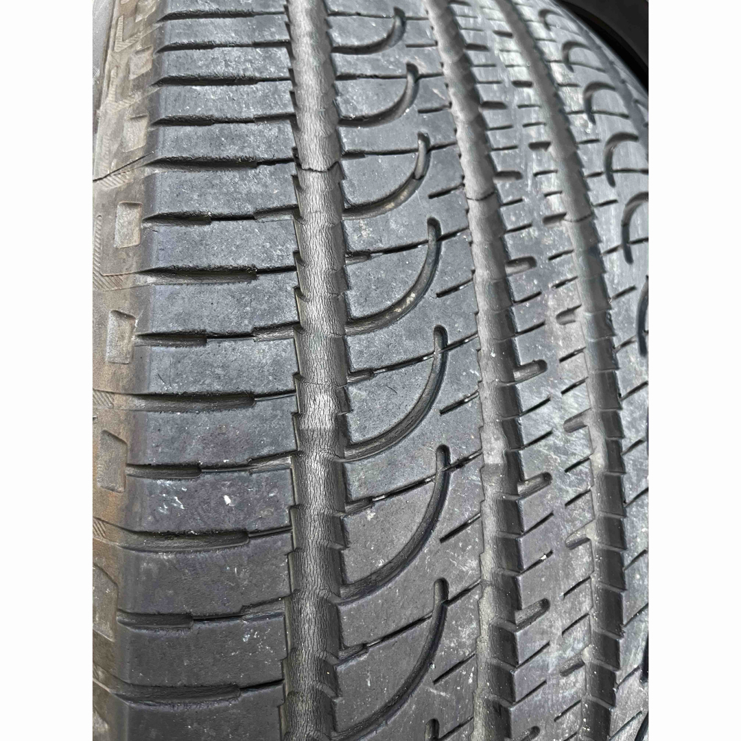 ヨコハマ(ヨコハマ)の４本セット　ヨコハマ　ジオランダー　235/55r18 サマータイヤ 自動車/バイクの自動車(タイヤ)の商品写真