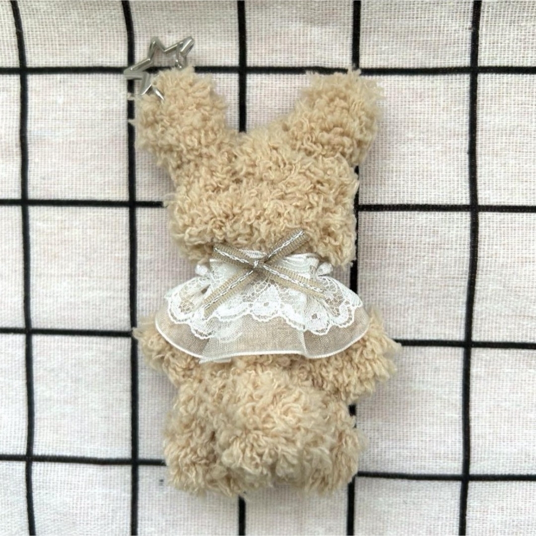 モール人形·͜·♡ 韓国　くまちゃん ハンドメイドのぬいぐるみ/人形(人形)の商品写真