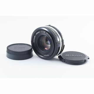 ニコン(Nikon)の新品級 NIKON AI-S NIKKOR 50mm f1.8 MF C528(その他)
