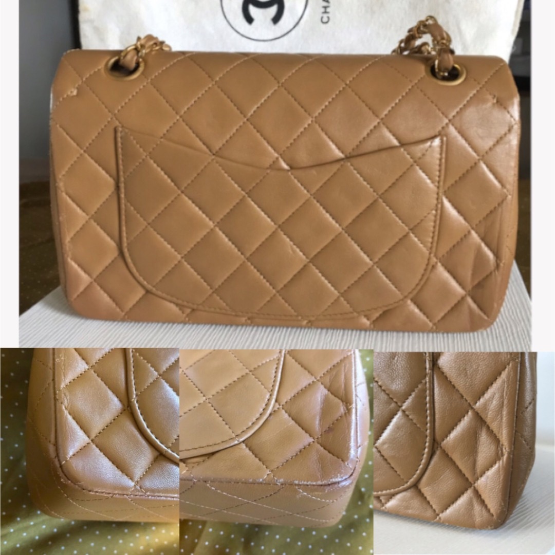 CHANEL - シャネル マトラッセ23 ショルダーバッグ ベージュ系 CHANEL - シャネル マトラッセ23 ショルダーバッグ ベージュ系