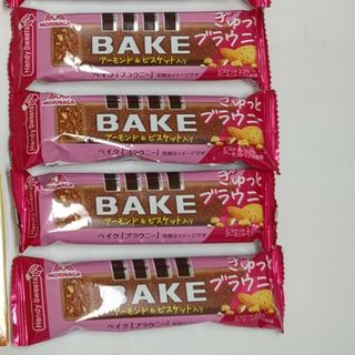 モリナガセイカ(森永製菓)の森永製菓　ベイク　ブラウニー　アーモンド　&　ビスケット　ハンディ　スイーツ(菓子/デザート)