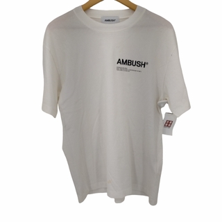 アンブッシュ(AMBUSH)のAMBUSH(アンブッシュ) JERSEY WORKSHOP T-SHIRT(Tシャツ/カットソー(半袖/袖なし))