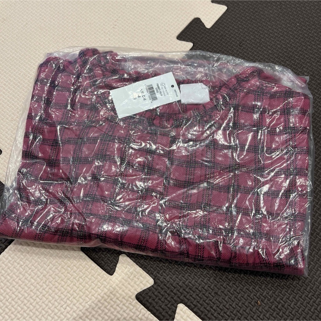 GAP(ギャップ)のgap プリント ピンタックトップス (キッズ) キッズ/ベビー/マタニティのキッズ服女の子用(90cm~)(Tシャツ/カットソー)の商品写真