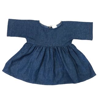 LiiLU dress デニムドレスワンピース2/4Y