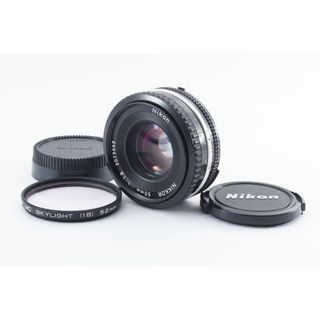 ニコン(Nikon)の新品級　NIKON AI-S NIKKOR 50mm f1.8 MF B270(その他)