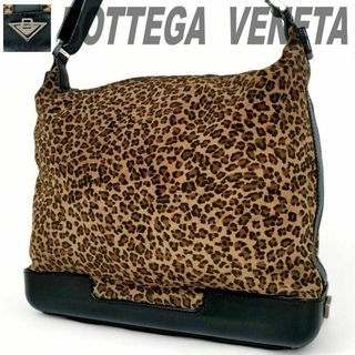 Bottega Veneta - ボッテガヴェネタ ハンドバッグ ショルダーバッグ ワンショルダー ヒョウ柄