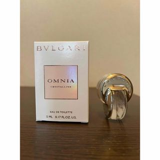 ブルガリ(BVLGARI)の【新品未使用】ブルガリ 香水 オムニア クリスタリン ミニ香水 5ml(その他)