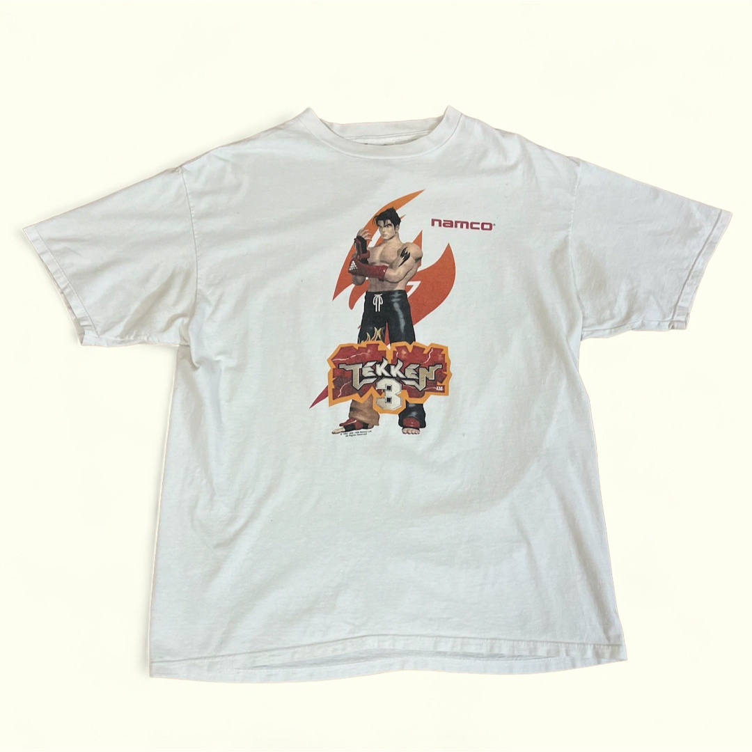 rags2riches90s namco鉄拳 アニメTシャツ ONEITA社製 TEKKEN 3