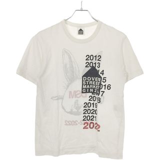 UNDERCOVER - UNDER COVER アンダーカバー DOVER STREET MARKET GINZA 10周年記念カスタムコラボTシャツ ホワイト M