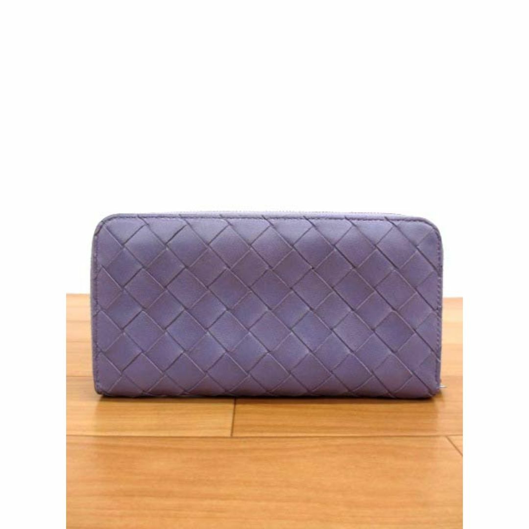 Bottega Veneta(ボッテガヴェネタ)の美品 ボッテガヴェネタ 608053 ジップアラウンドウォレット 長財布 レディースのファッション小物(財布)の商品写真