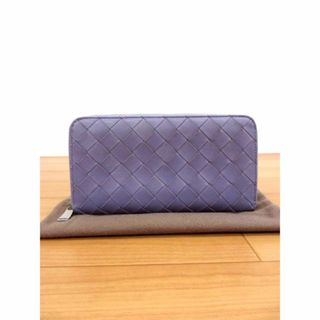 ボッテガヴェネタ(Bottega Veneta)の美品 ボッテガヴェネタ 608053 ジップアラウンドウォレット 長財布(財布)