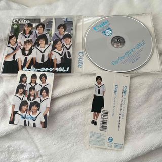 °C-ute キューティークイーン　VOL．1 トレカ付CD アルバム(ポップス/ロック(邦楽))