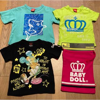 ベビードール(BABYDOLL)のベビードール半袖Tシャツ3点セット(Tシャツ/カットソー)