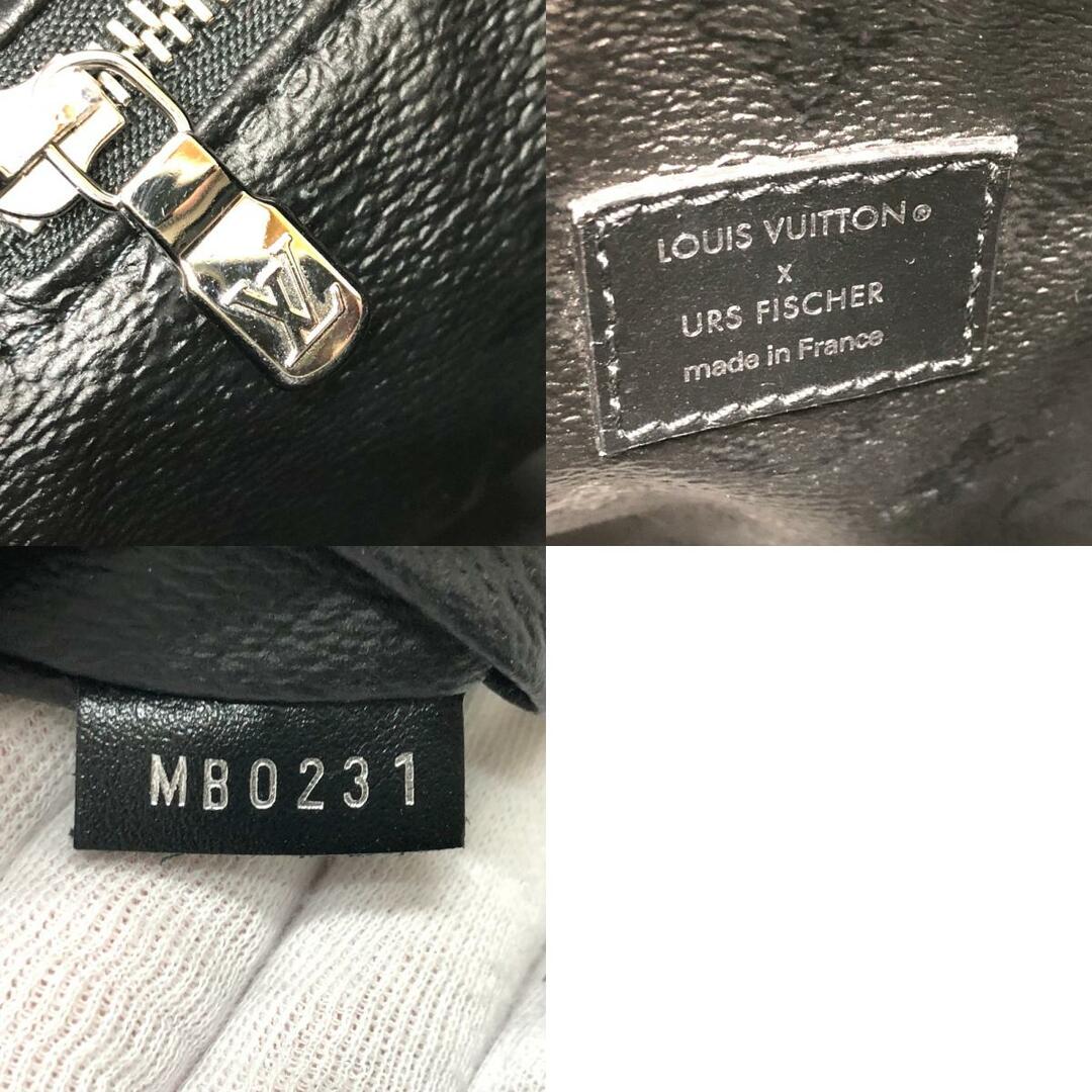 LOUIS VUITTON(ルイヴィトン)のルイヴィトン LOUIS VUITTON VxUF スピーディ・バンドリエール25 M45563 タフテッド・モノグラムキャンバス ミニ 2WAY ボストンバッグ レザー ホワイト×ブラック レディースのバッグ(ボストンバッグ)の商品写真