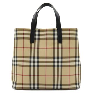 バーバリー(BURBERRY)のバーバリー ノバチェック チェック柄 トートバッグ （12340756）(トートバッグ)