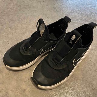 NIKE - ナイキ　フレックスプラス　スニーカー　キッズ　20.0 ブラック