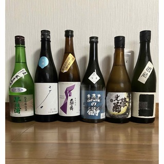 【SALE】大特価！日本酒6本セット！720ml(日本酒)