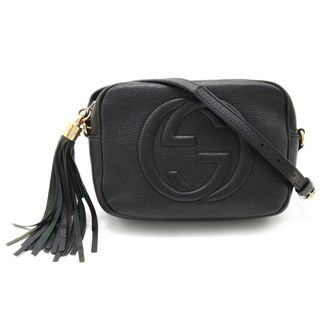 グッチ(Gucci)のグッチ ソーホー スモールディスコ タッセル フリンジ （22340722）(ショルダーバッグ)