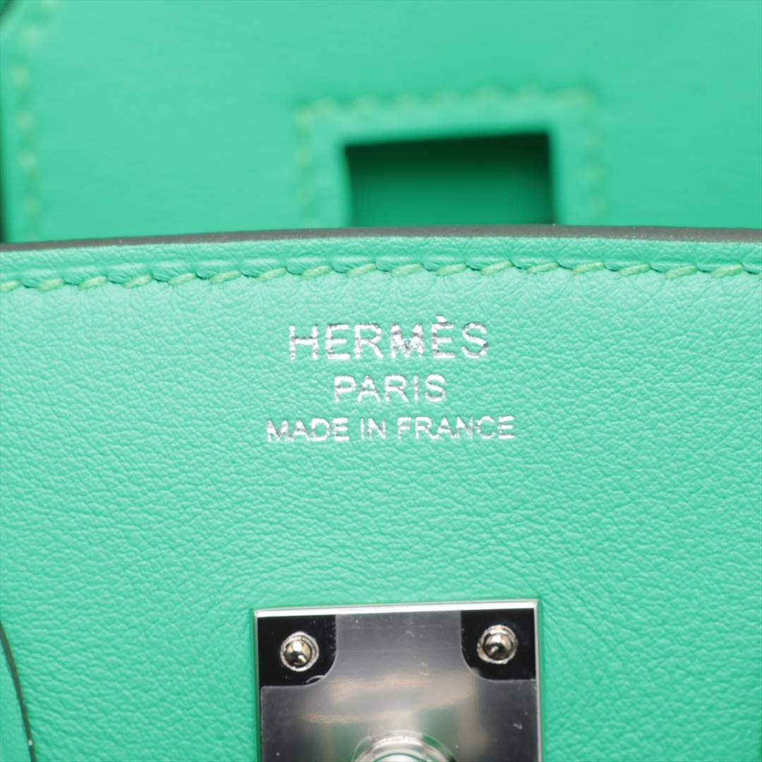 Hermes(エルメス)のエルメス バーキン25 スイフト  グリーン レディース ハンドバッグ レディースのバッグ(ハンドバッグ)の商品写真