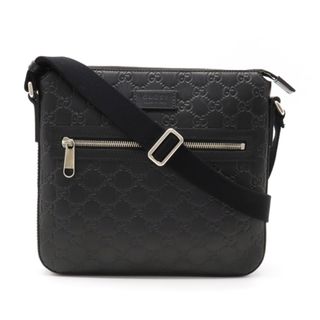 グッチ(Gucci)のグッチ グッチシマ ショルダーバッグ 斜め掛け レザー （12350230）(ショルダーバッグ)