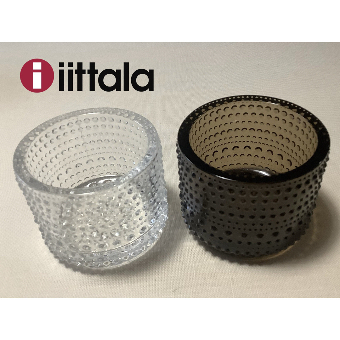 iittala(イッタラ)の新品‼️ iittalaイッタラ カステヘルミ キャンドル ホルダー✌🏻‼️ インテリア/住まい/日用品のインテリア小物(置物)の商品写真