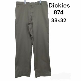 ディッキーズ(Dickies)のDickies　874　ORIGINALFIT　ワークパンツ　38×32　古着(ワークパンツ/カーゴパンツ)