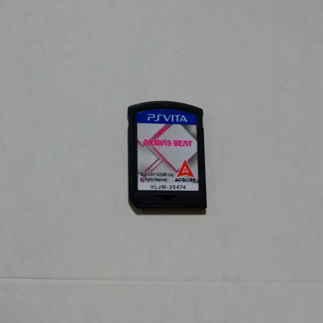 PlayStation Vita(プレイステーションヴィータ)の☆アキバズビート☆ エンタメ/ホビーのゲームソフト/ゲーム機本体(携帯用ゲームソフト)の商品写真