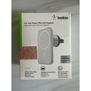 アップル(Apple)のBelkin 車載ホルダー  MagSafe対応  エアコン吹き出し口用(車内アクセサリ)