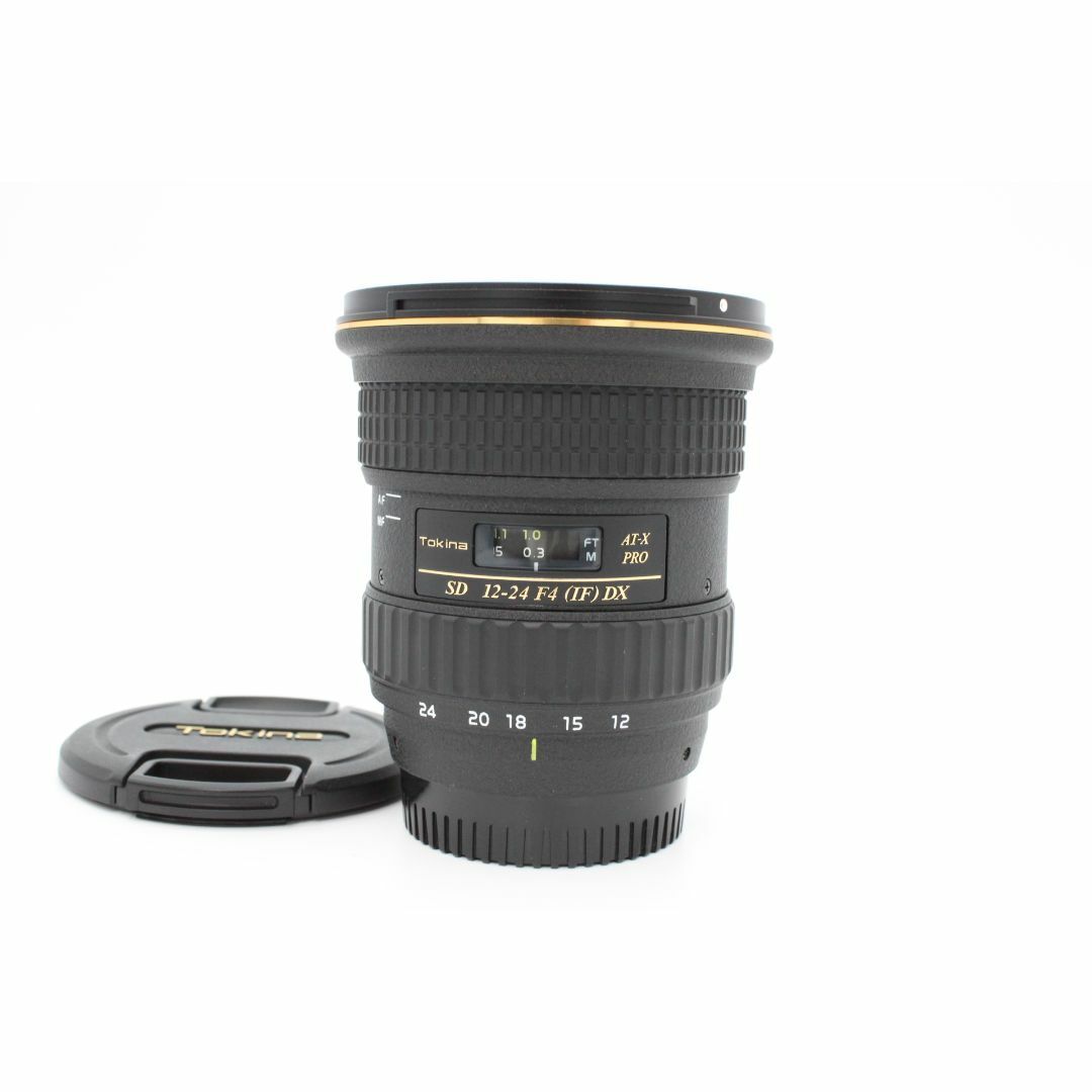 美品】TOKINA トキナー 超広角ズームレンズ AT-X 124 PRO DX 12 美品】TOKINA トキナー 超広角ズームレンズ AT-X 124 PRO DX 12