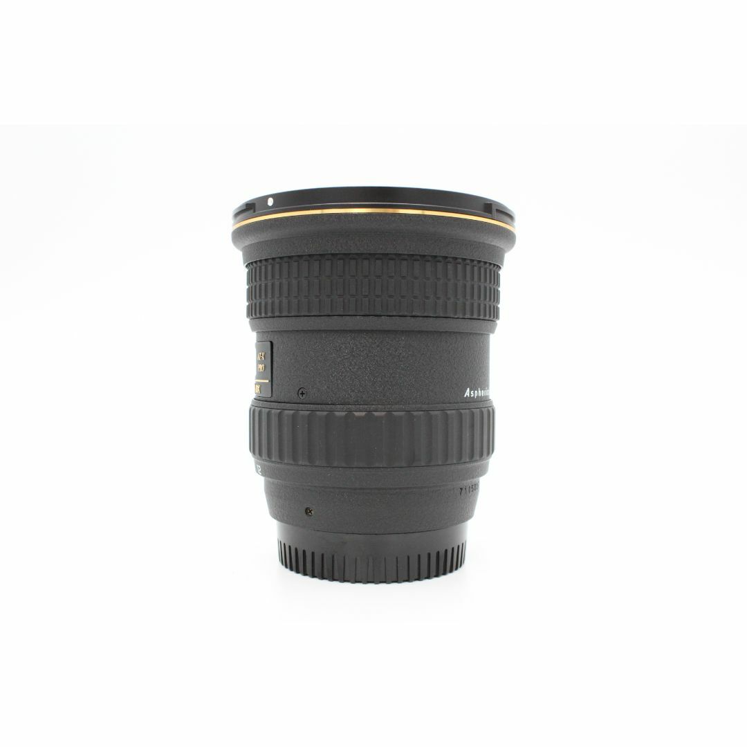 美品】TOKINA トキナー 超広角ズームレンズ AT-X 124 PRO DX 12 美品】TOKINA トキナー 超広角ズームレンズ AT-X 124 PRO DX 12