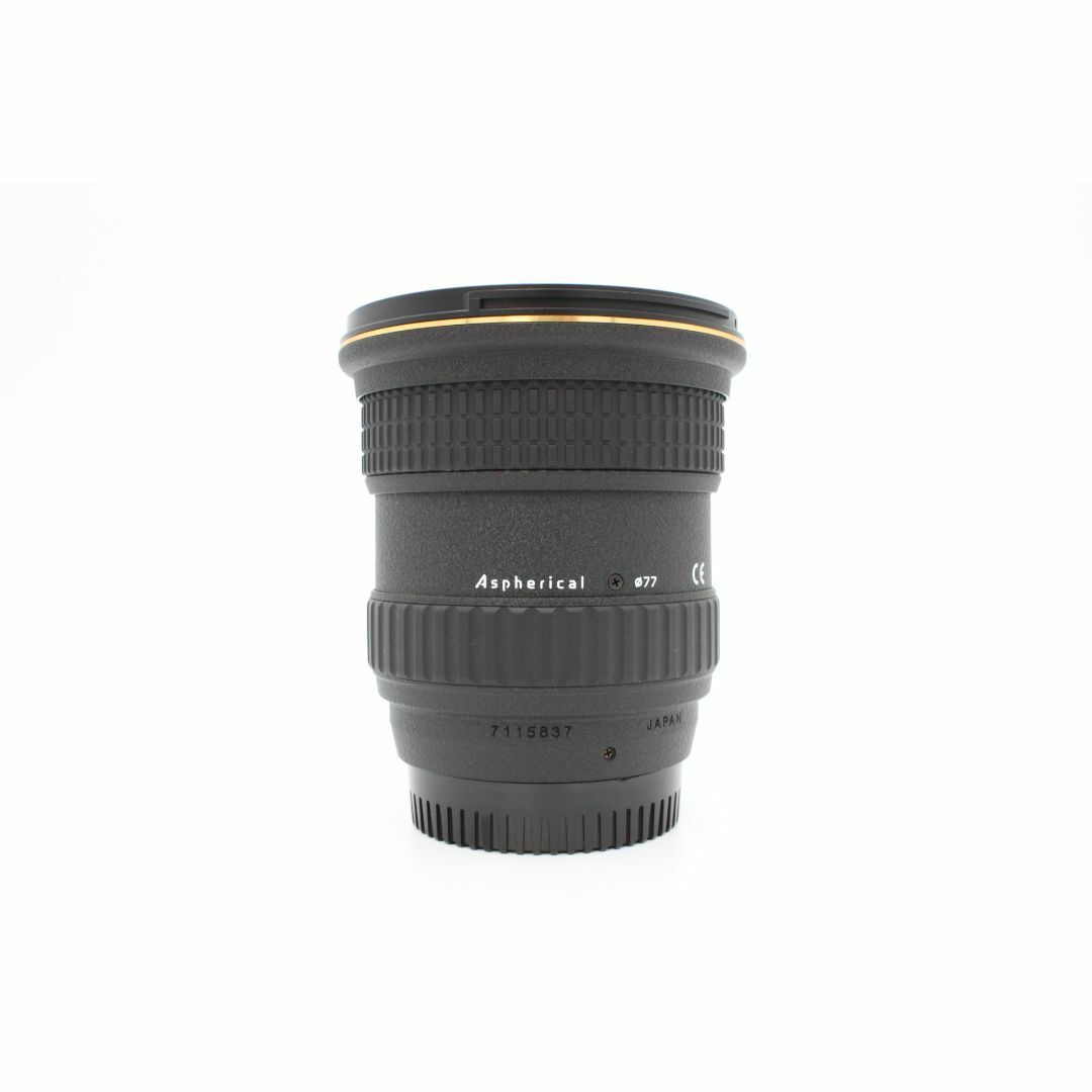 美品】TOKINA トキナー 超広角ズームレンズ AT-X 124 PRO DX 12 美品】TOKINA トキナー 超広角ズームレンズ AT-X 124 PRO DX 12