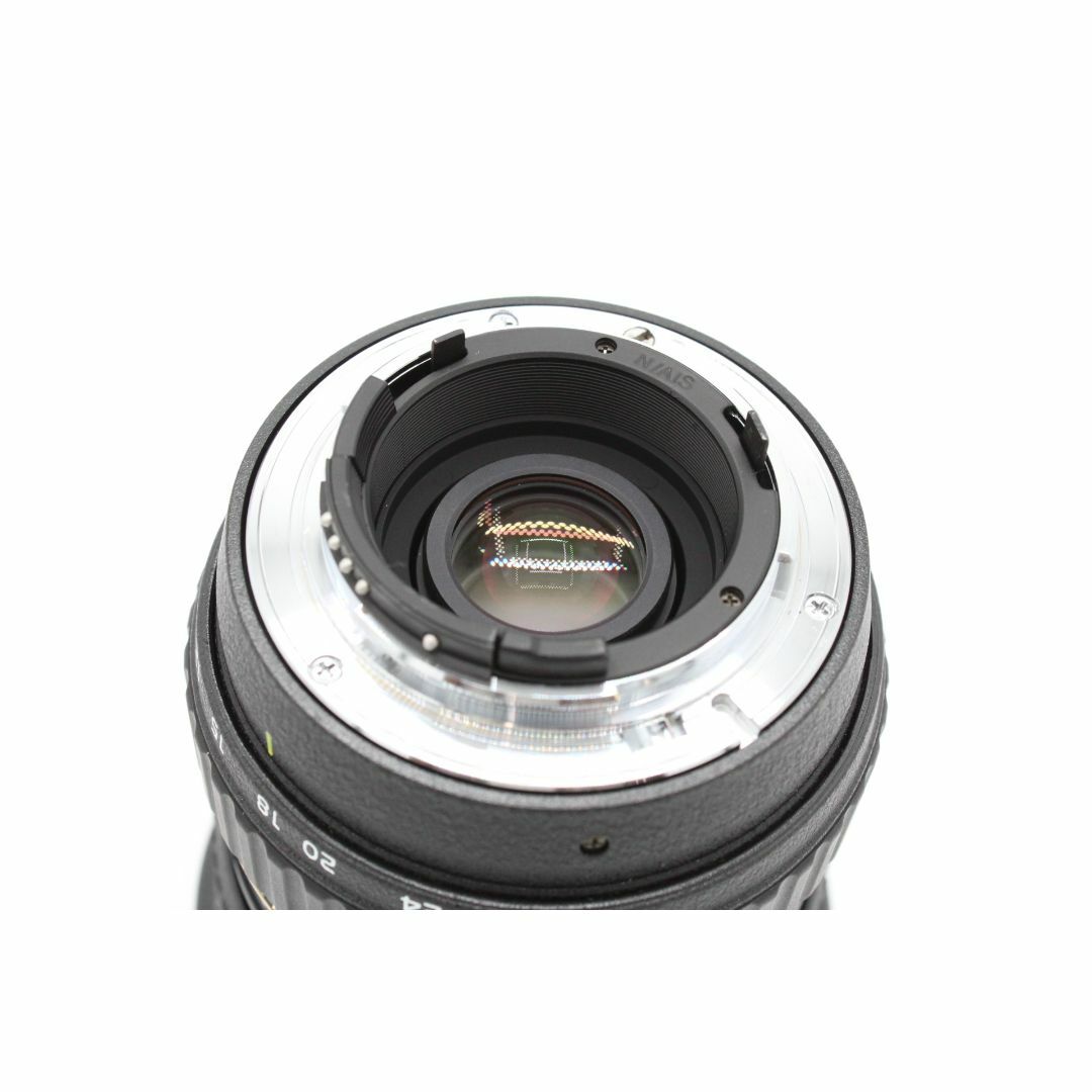 美品】TOKINA トキナー 超広角ズームレンズ AT-X 124 PRO DX 12 美品】TOKINA トキナー 超広角ズームレンズ AT-X 124 PRO DX 12