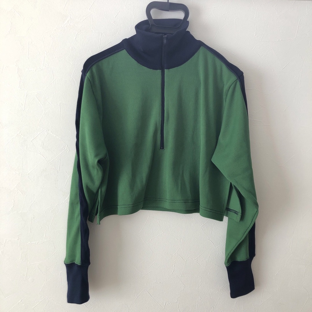 BEAMS BOY(ビームスボーイ)のBEAMS BOY  ハーフジップジャージー レディースのトップス(カットソー(長袖/七分))の商品写真