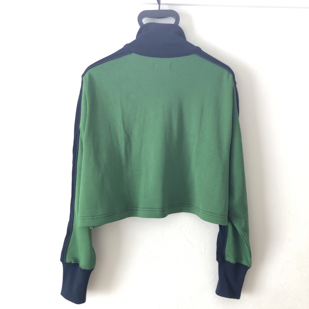 BEAMS BOY(ビームスボーイ)のBEAMS BOY  ハーフジップジャージー レディースのトップス(カットソー(長袖/七分))の商品写真