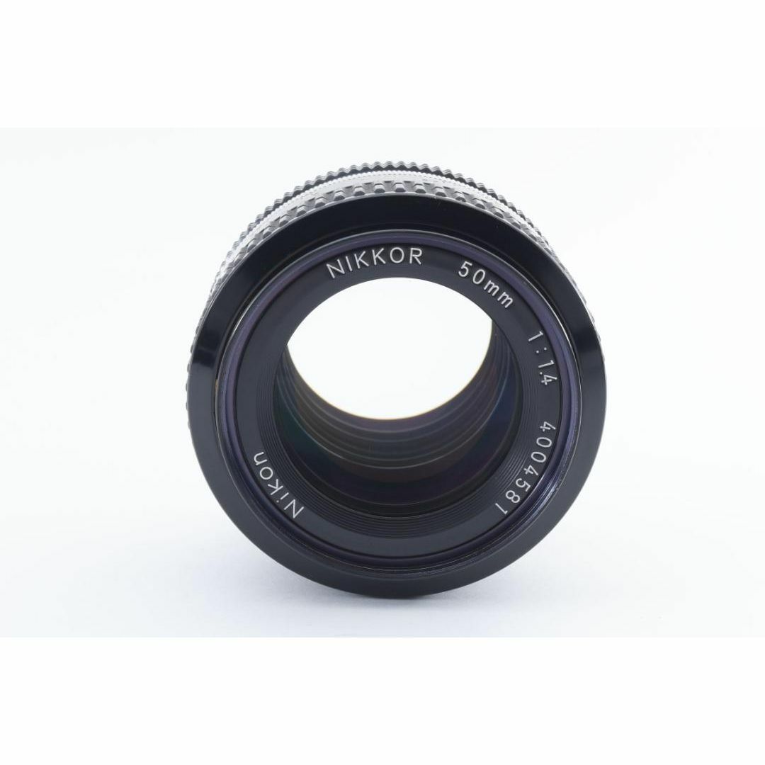 Nikon(ニコン)の超美品 ニコン AI NIKKOR 50mm F1.4 MF レンズ　B127 スマホ/家電/カメラのスマホ/家電/カメラ その他(その他)の商品写真