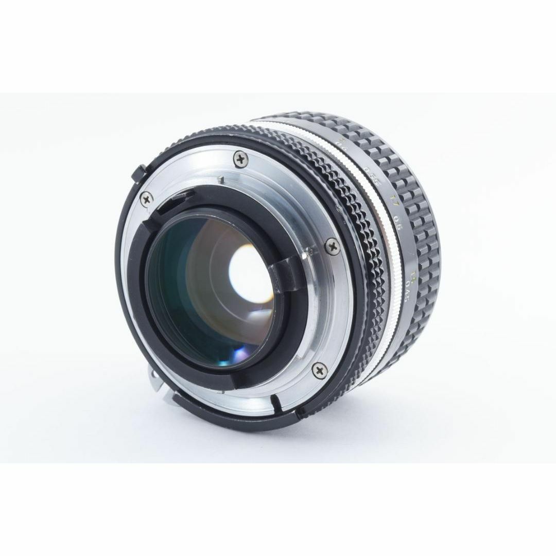 Nikon(ニコン)の超美品 ニコン AI NIKKOR 50mm F1.4 MF レンズ　B127 スマホ/家電/カメラのスマホ/家電/カメラ その他(その他)の商品写真