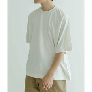 アーバンリサーチ(URBAN RESEARCH)の【WHITE】『UR TECH ひやサラクール』リラックスTシャツ(その他)