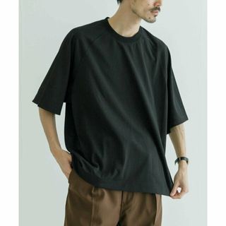 アーバンリサーチ(URBAN RESEARCH)の【BLACK】『XLサイズあり』『UR TECH ひやサラクール』リラックスTシャツ(その他)