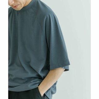 アーバンリサーチ(URBAN RESEARCH)の【BLUE/GRAY】『XLサイズあり』『UR TECH ひやサラクール』リラックスTシャツ(その他)