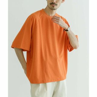 アーバンリサーチ(URBAN RESEARCH)の【ORANGE】『UR TECH ひやサラクール』リラックスTシャツ(その他)