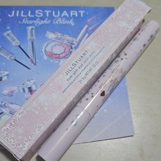 ジルスチュアート(JILLSTUART)のジルスチュアート デュアルジェム アイカラースティック 02 数量限定 新品(アイシャドウ)