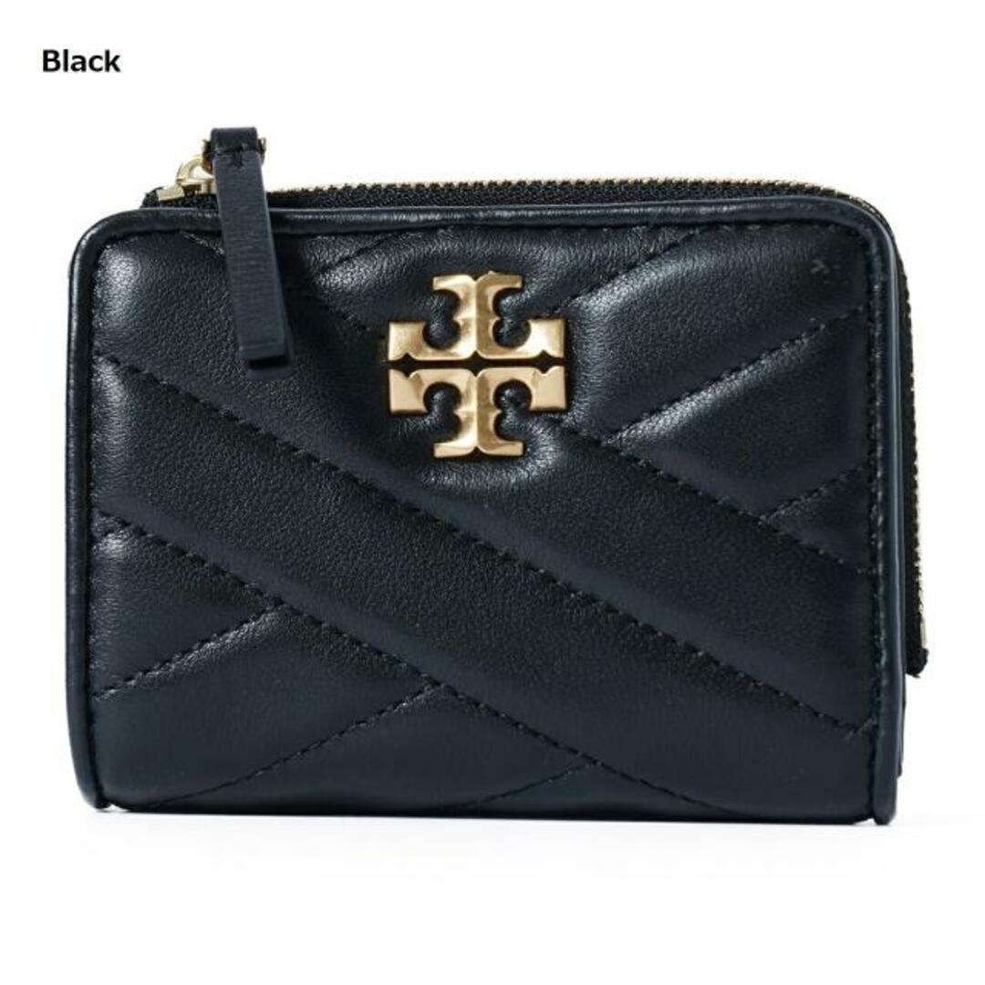 Tory Burch(トリーバーチ)のトリーバーチ TORY BURCH キラ シェブロン バイフォールド ウォレット 2つ折り財布 153121 Black レディースのファッション小物(財布)の商品写真