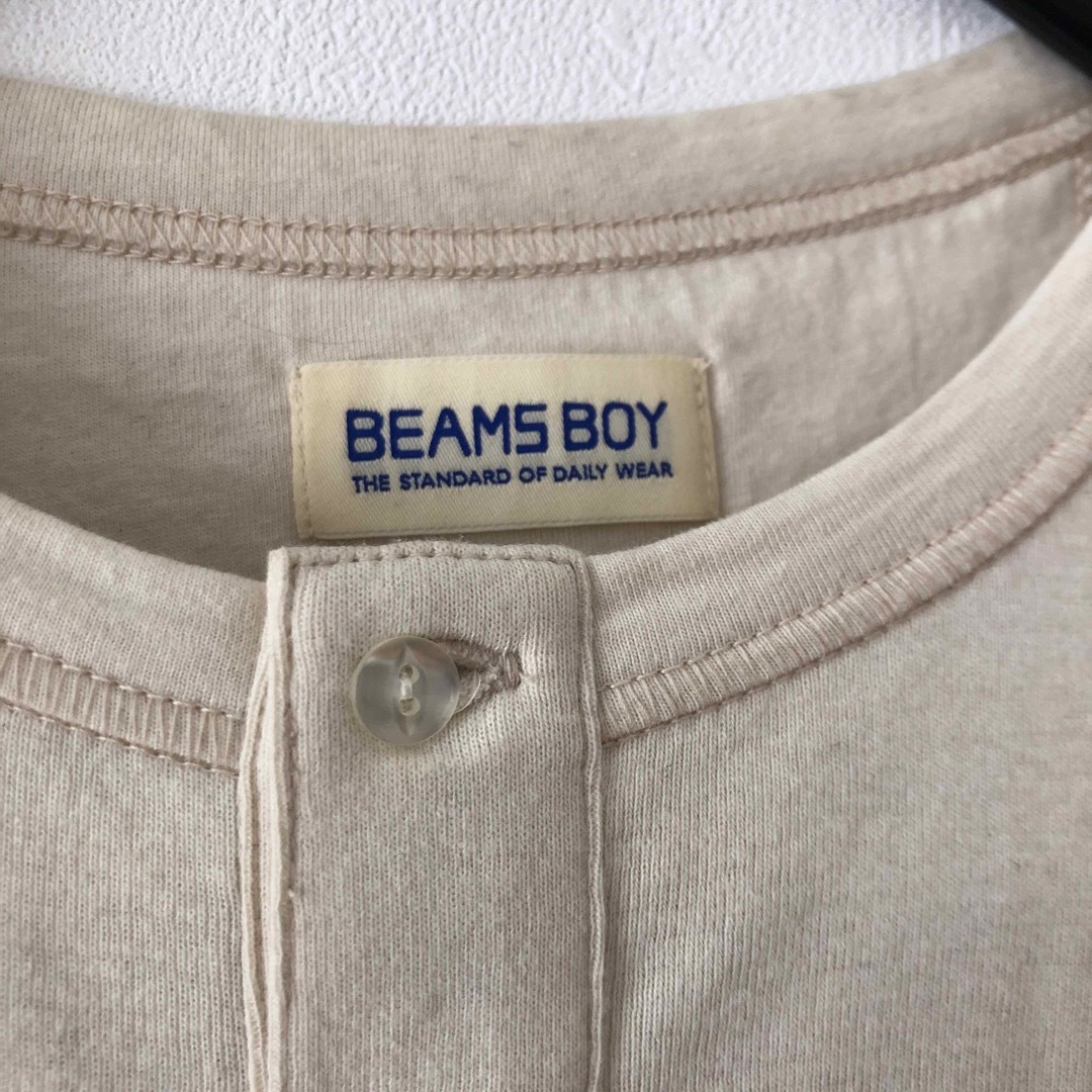 BEAMS BOY(ビームスボーイ)のBEAMS BOY ヘンリーネックLS レディースのトップス(カットソー(長袖/七分))の商品写真