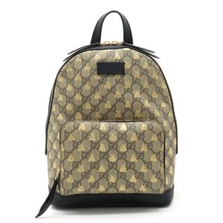 グッチ(Gucci)のグッチ GGスプリーム ビー 蜂 BEE バックパック （22340683）(リュック/バックパック)